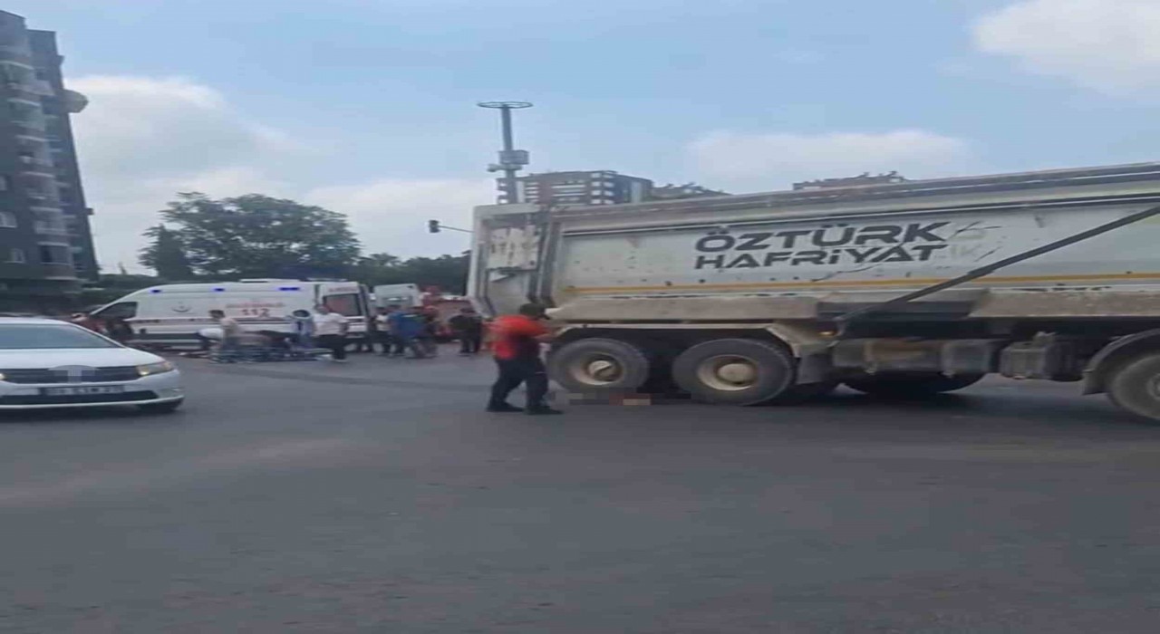 Tarsusta kamyon sürücüsü tutuklandı