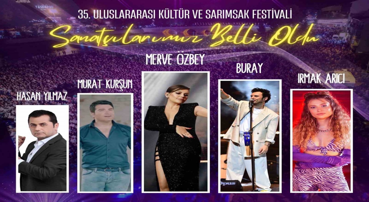 Taşköprü, festivale hazır