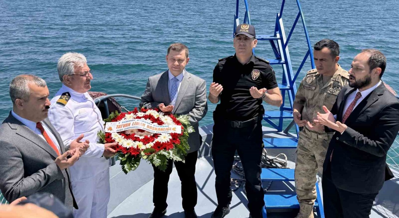 Tatvanda kabotaj bayramı kutlandı