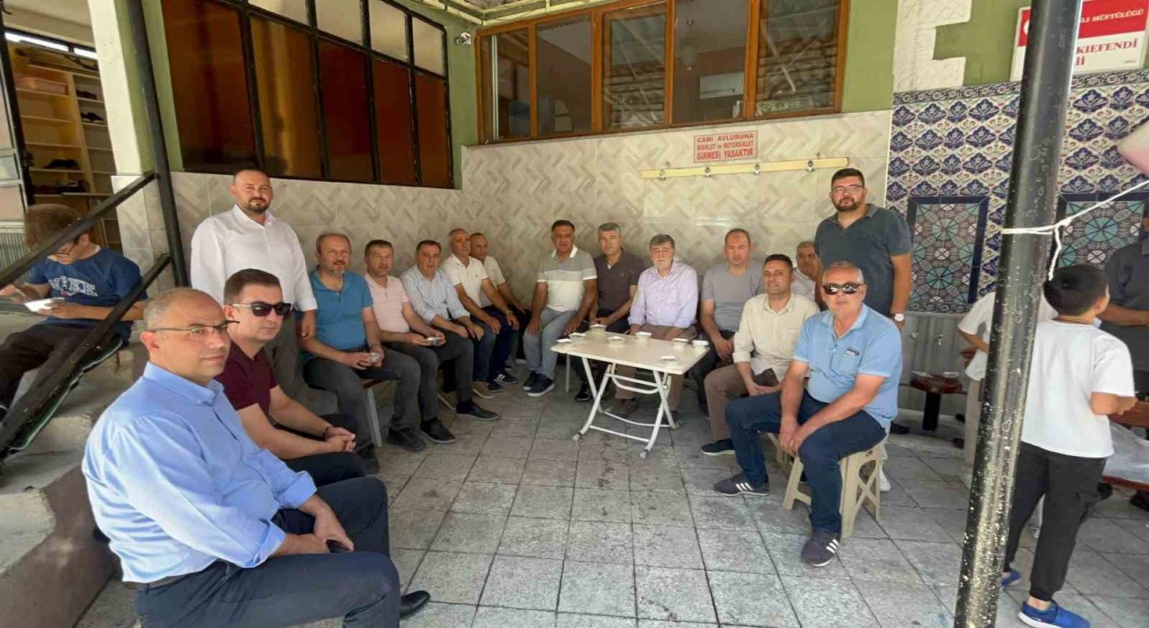 Tavşanlı Yenimahallede aşure etkinliği