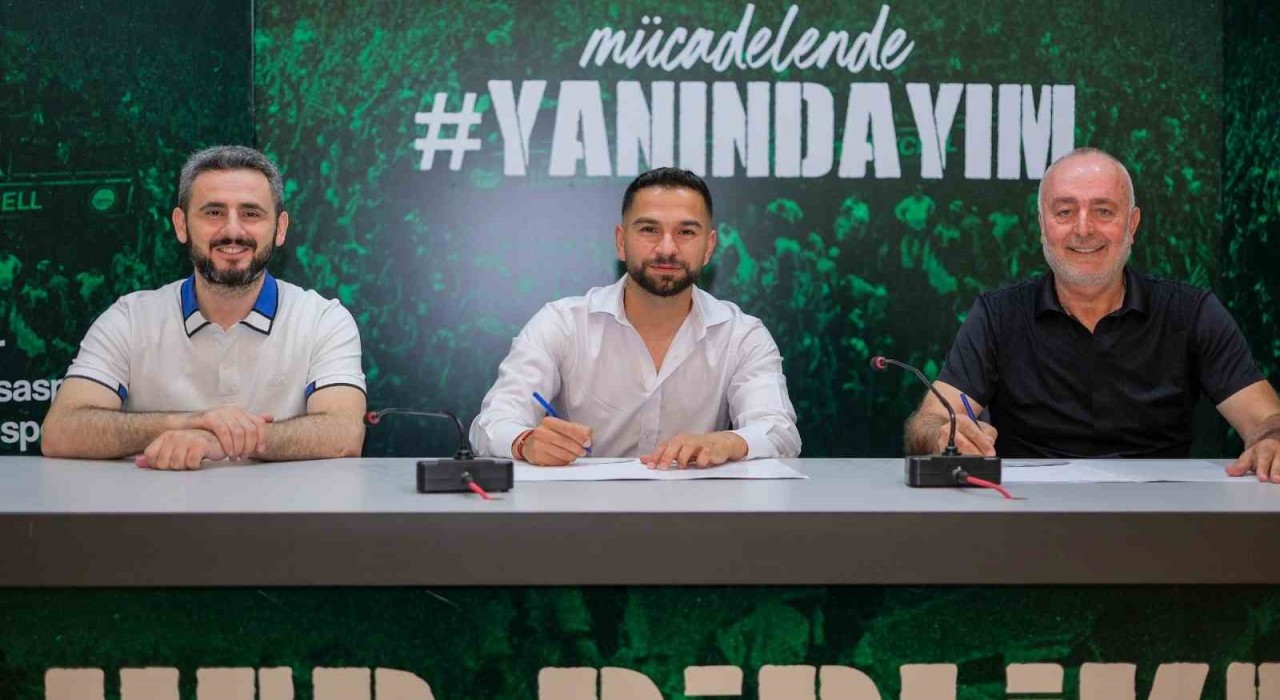 Tayfun Aydoğan, Bursaspora imzayı attı