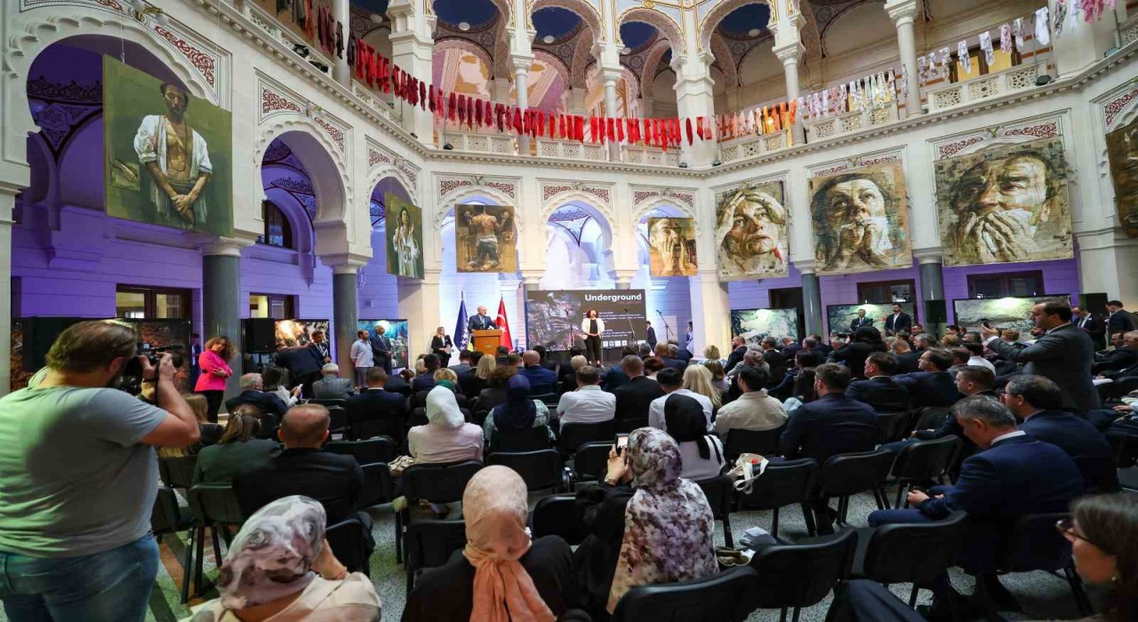 TBMM Başkanı Kurtulmuş: Bizler Boşnakların yaşadığı bu soykırımı unutmadık, unutturmayacağız