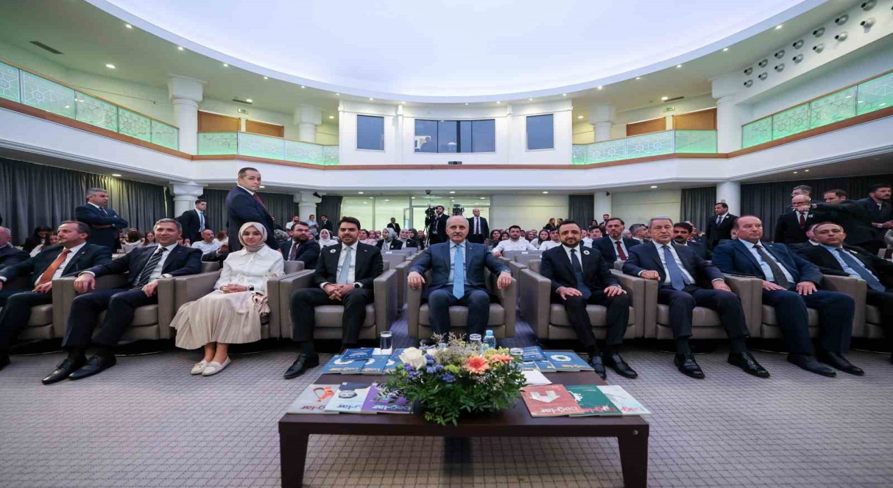 TBMM Başkanı Kurtulmuş: İnsanlık vicdanı Gazzede işlenen bu soykırımı da dünya tarihine bu şekilde kaydedecek