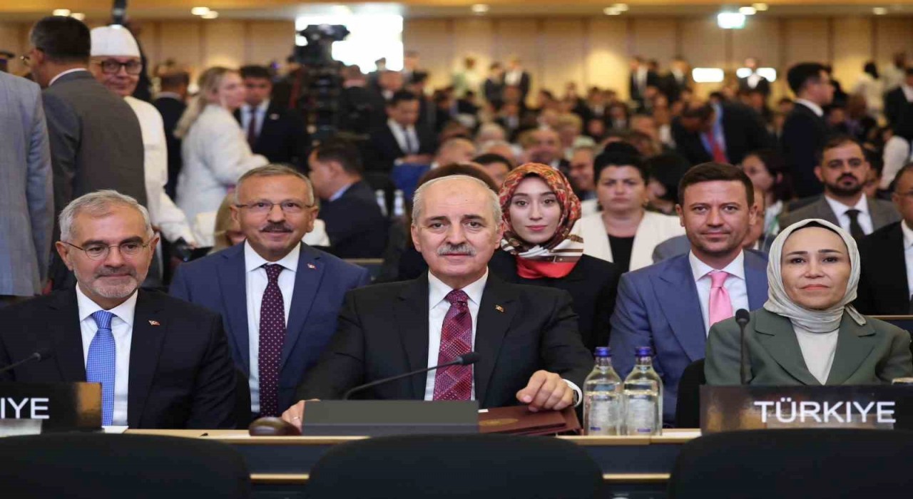 TBMM Başkanı Kurtulmuş, İsviçrede