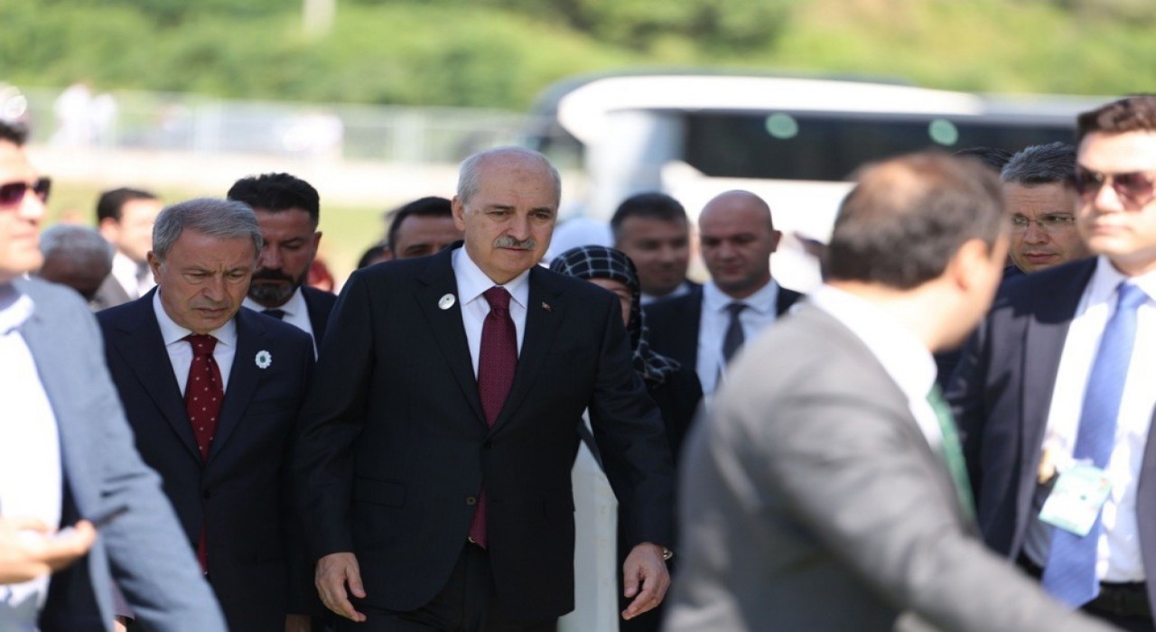TBMM Başkanı Kurtulmuş: Srebrenitsanın utancı altında ezilen insanlık bugün açıkçası Gazzenin utancı altında daha fazla ezilmekte