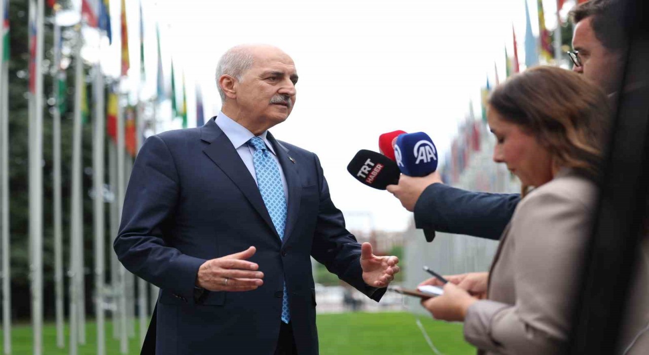 TBMM Başkanı Kurtulmuş: (Terörsüz Türkiye komisyonu) Ağustosun ilk haftasında ilk çalışmamıza başlayacağız