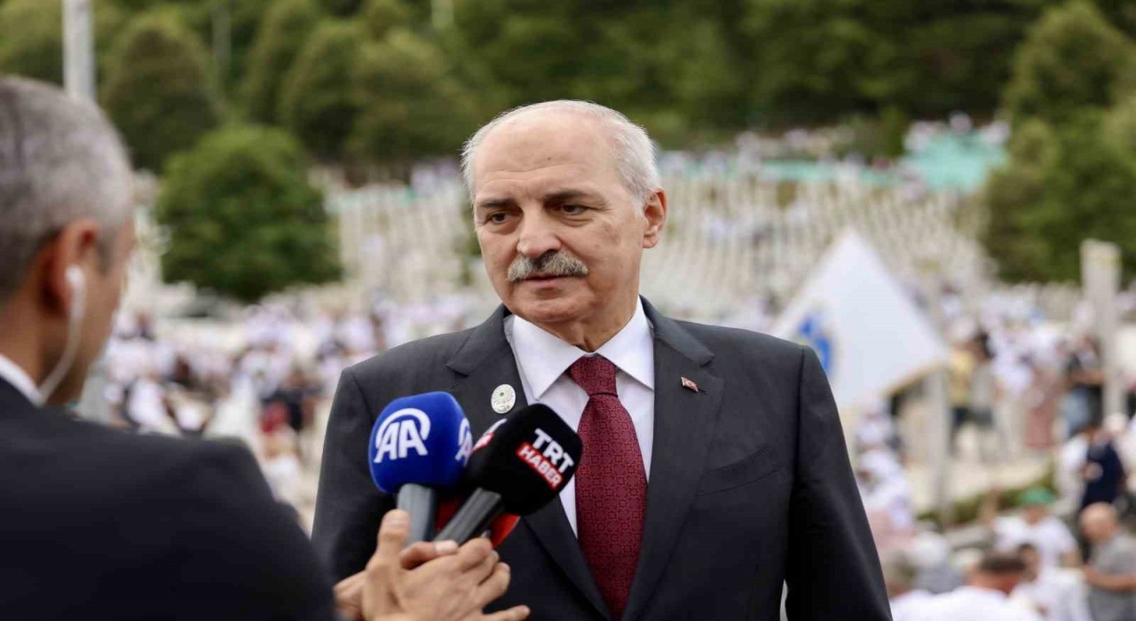 TBMM Başkanı Kurtulmuş: Terörsüz Türkiye süreci hiçbir partinin değil, bütün Türkiyenin meselesidir