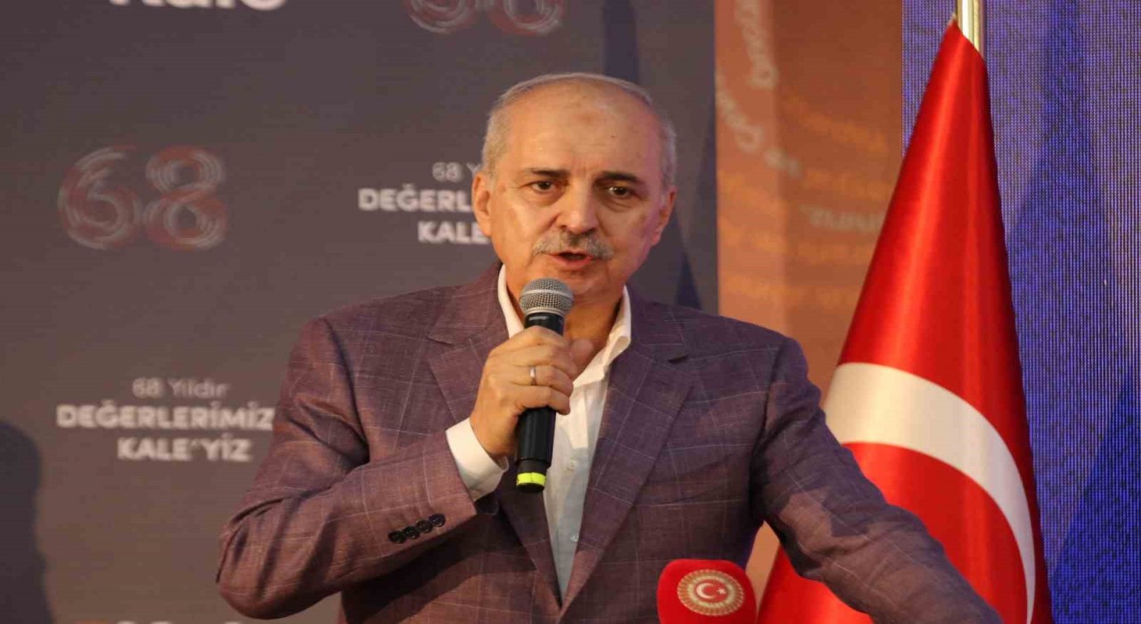 TBMM Başkanı Numan Kurtulmuş: Ağustos ayının başında Terörüz Türkiye Komisyonu çalışmalarına başlıyor