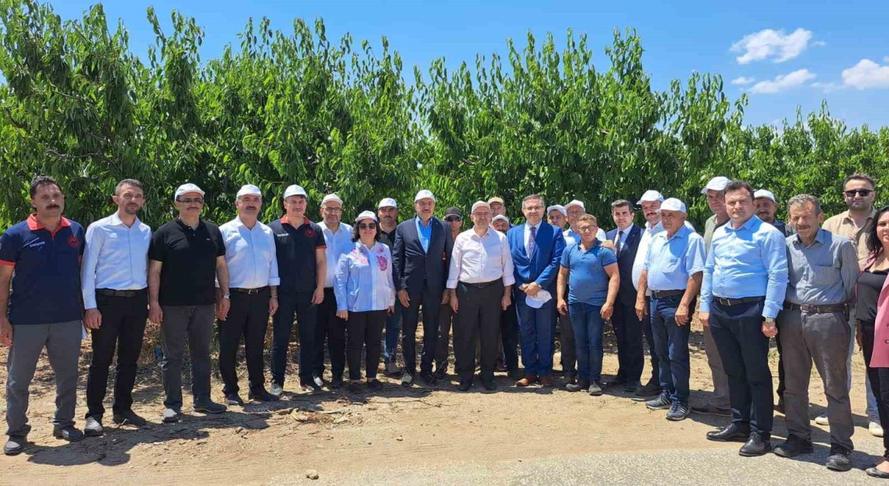 TBMM Zirai Don Olayını Araştırma Komisyonu üyeleri Mihalıççıkta