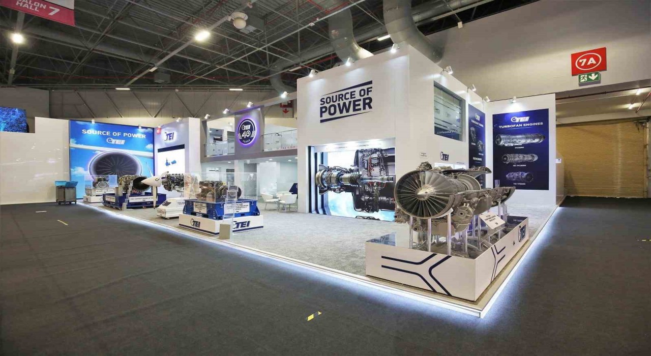 TEI, IDEF 2025 17nci Uluslararası Savunma Sanayii Fuarında yerini aldı
