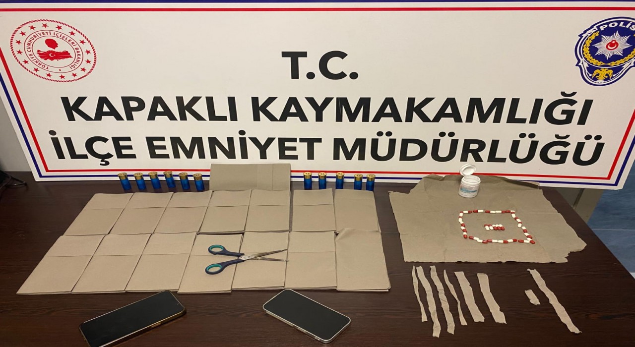 Tekirdağ Kapaklıda sokak çetelerine darbe: 4 tutuklama