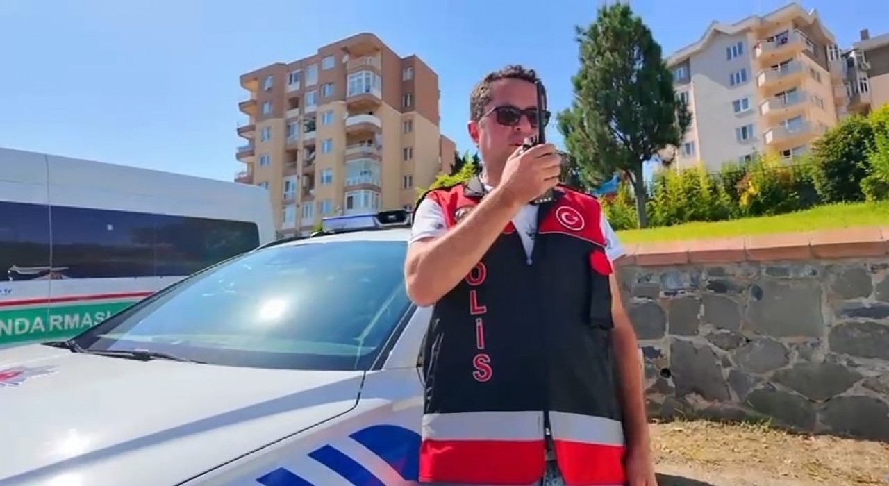 Tekirdağda 11 ilçede eş zamanlı huzur uygulaması: 7 aranan şahıs yakalandı