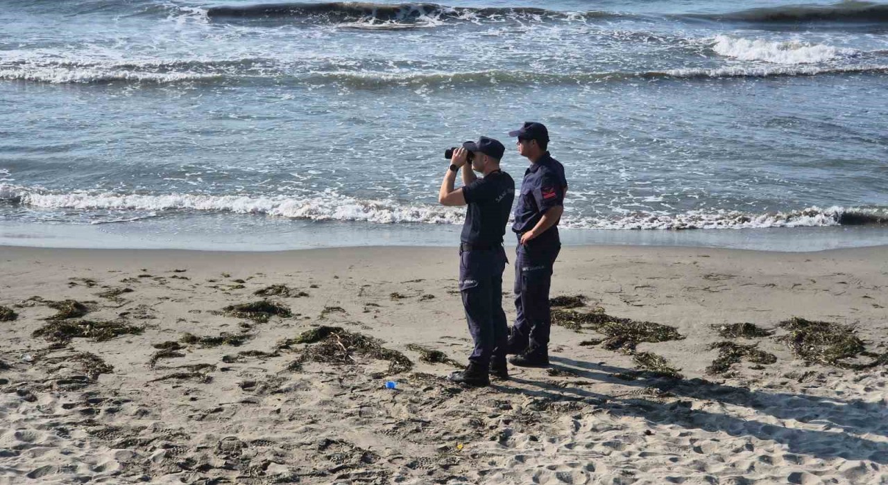 Tekirdağda denizde kaybolan çocuk için arama çalışmaları sürüyor