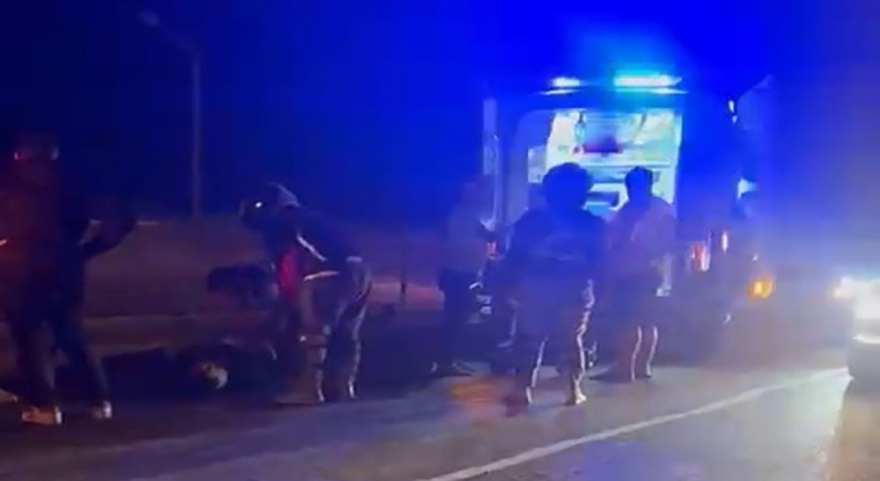 Tekirdağda kaza: 2 kişi yaralandı