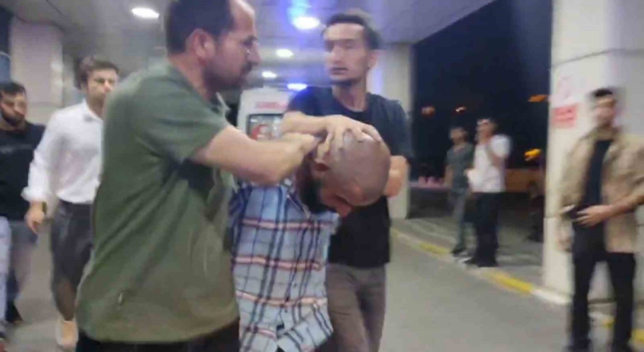 Tekirdağda kimlik soran bekçiye bıçaklı saldırı