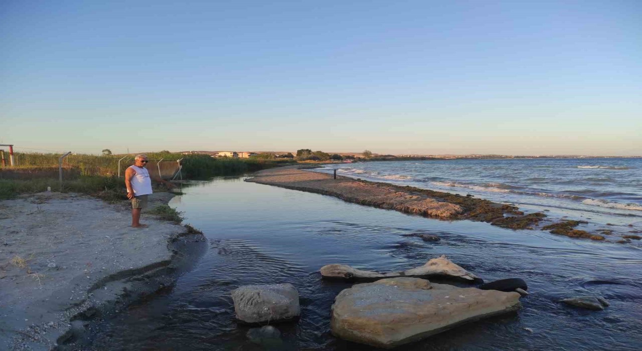 Tekirdağda lağım alarmı: 5 bin kişi tehlike altında