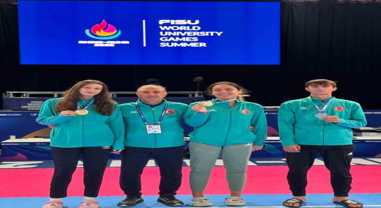 Tekvando Milli Takımından gururlandıran başarı