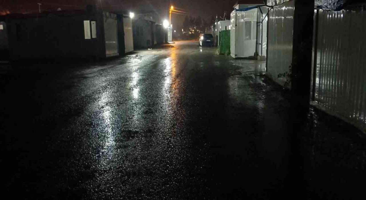 Temmuz ayında yağmur sürprizi