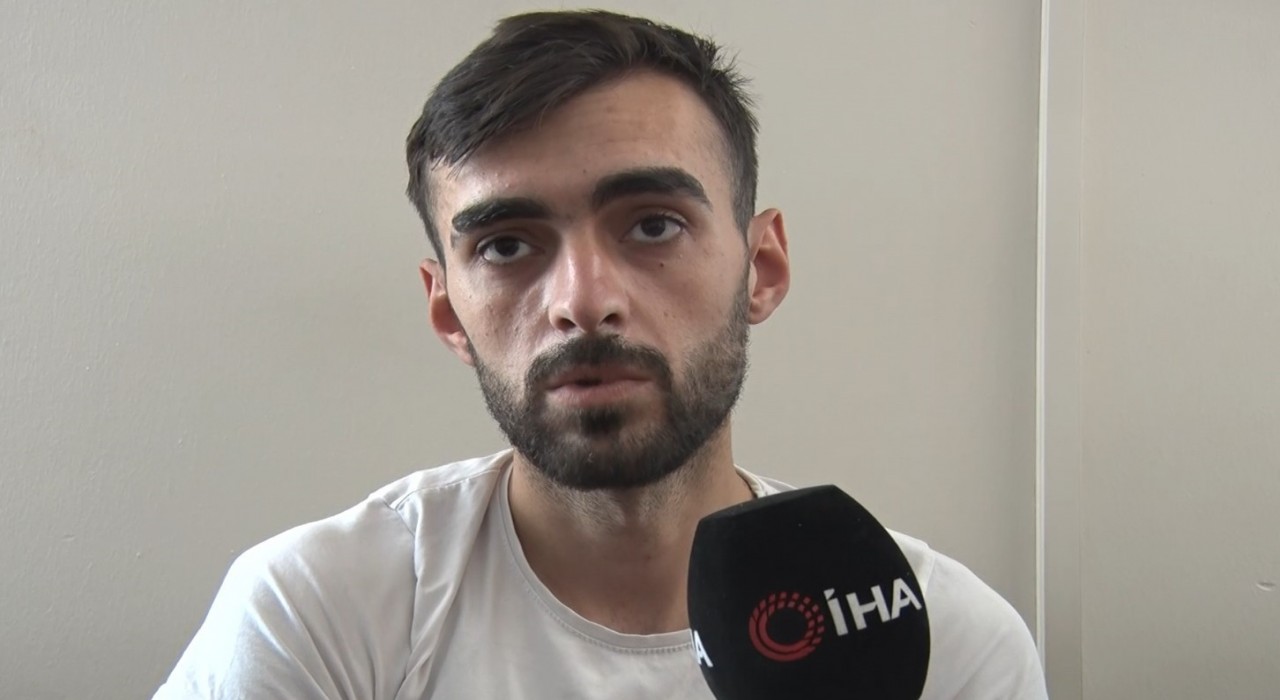 Terzi kadını darp ettiği iddia edilen genç konuştu: Kadına şiddete zaten en çok ben karşıydım