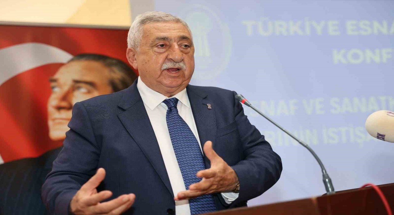 TESK Genel Başkanı Palandöken: Esnafın sigara satışı sürdürülebilir olmaktan çıktı