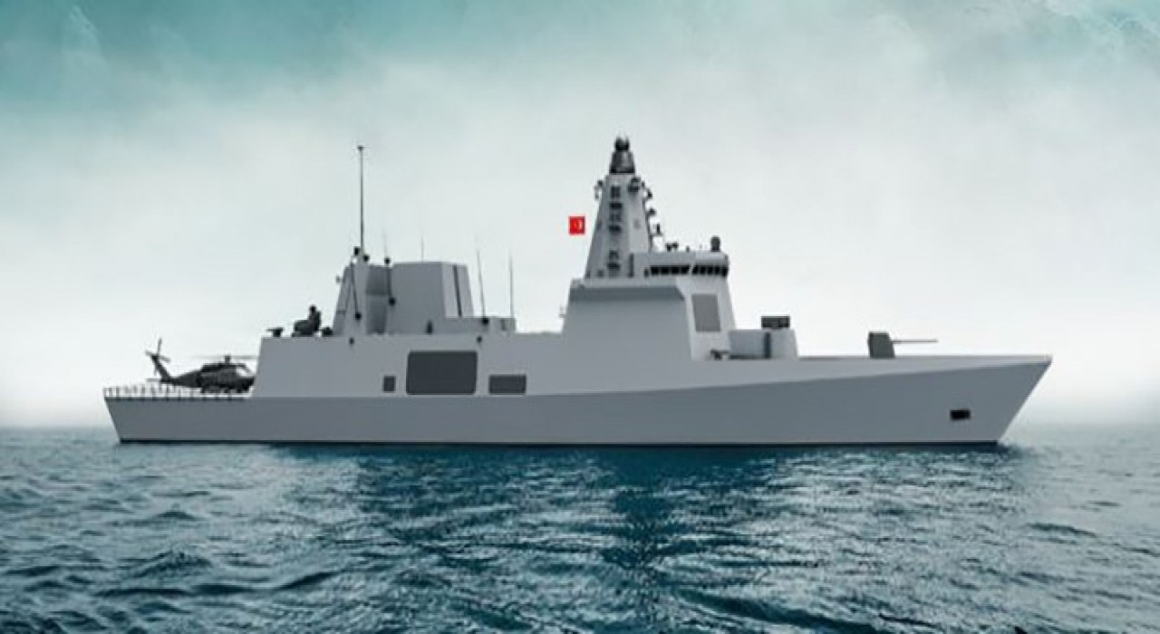 TF-2000 Hava Savunma Harbi Muhribi yerli ve milli özel sistemlerle donatılacak