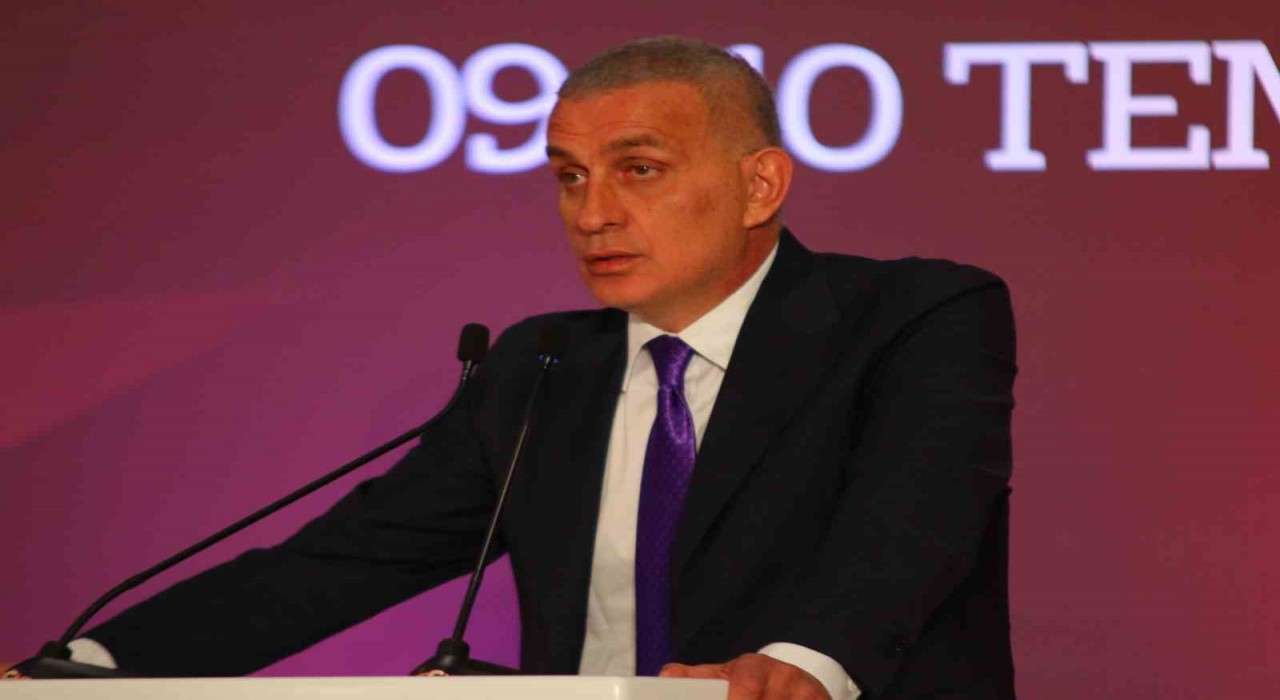 TFF Başkanı Hacıosmanoğlu: İnsani hataların dışında kasti hatalardan uzak durmayan hakemler bizimle yürümeyecek