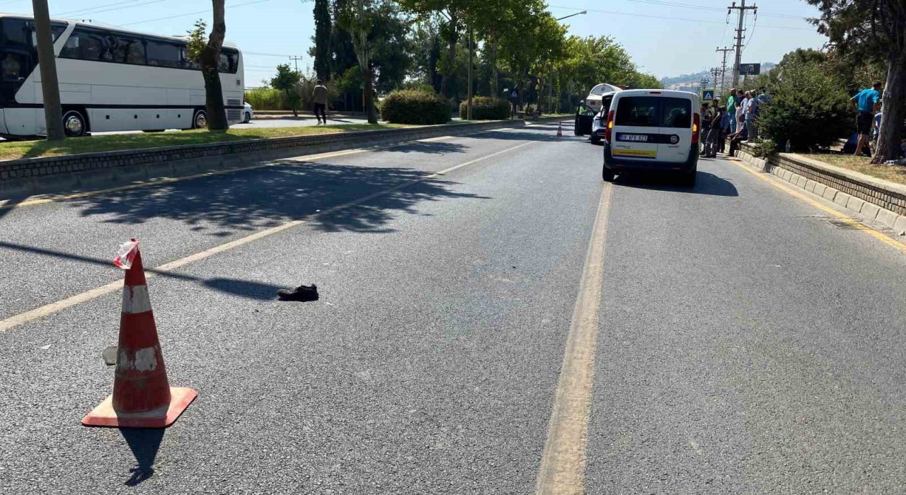 Ticari aracın çarptığı çocuk ağır yaralandı