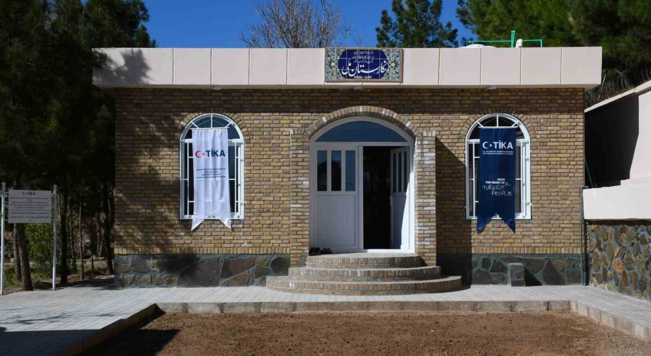 TİKA, Herat Milli Sanat Müzesini yenileyerek hizmete açtı