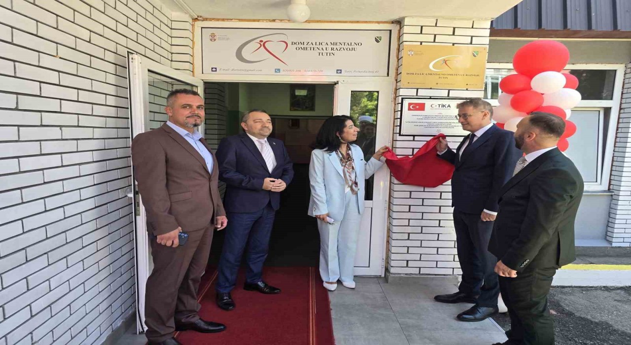 TİKAdan Sırbistandaki zihinsel engelli merkezine destek