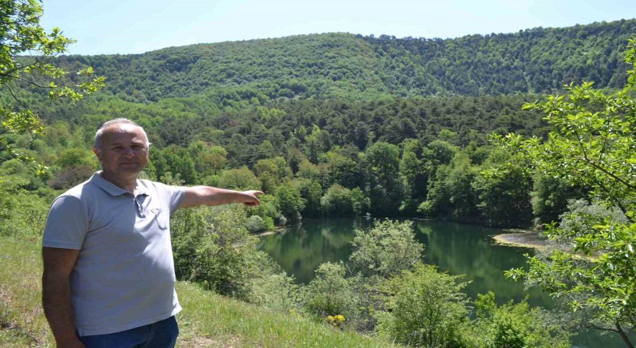 Tokatın saklı cenneti Gündoğdu Göleti turizme hazırlanıyor