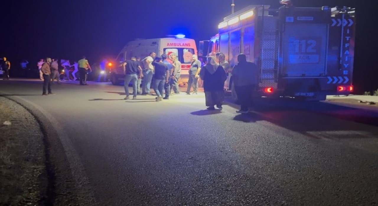 Tokatta uçuruma yuvarlanan motosiklet sürücüsü hayatını kaybetti