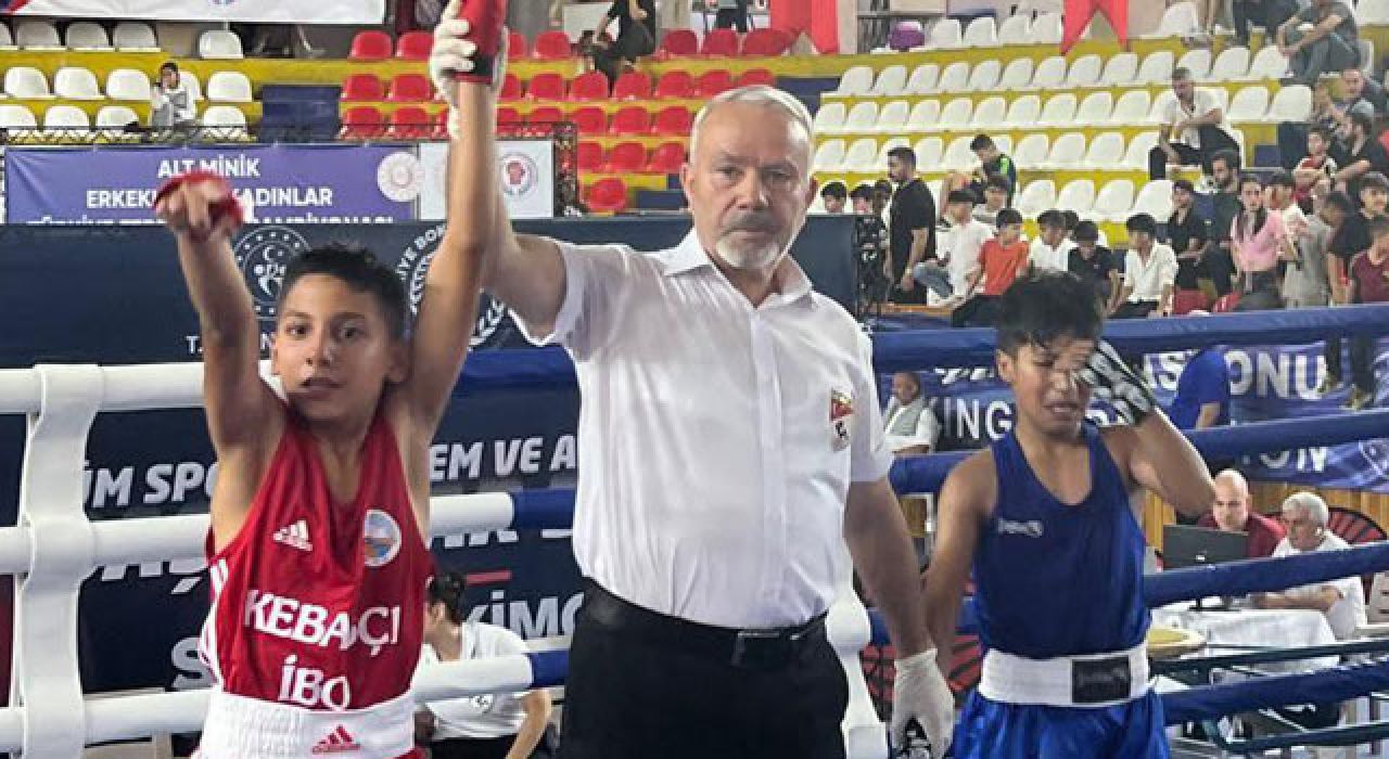 Toprakkaleli Küçük Sporcu Türkiye Şampiyonu Oldu