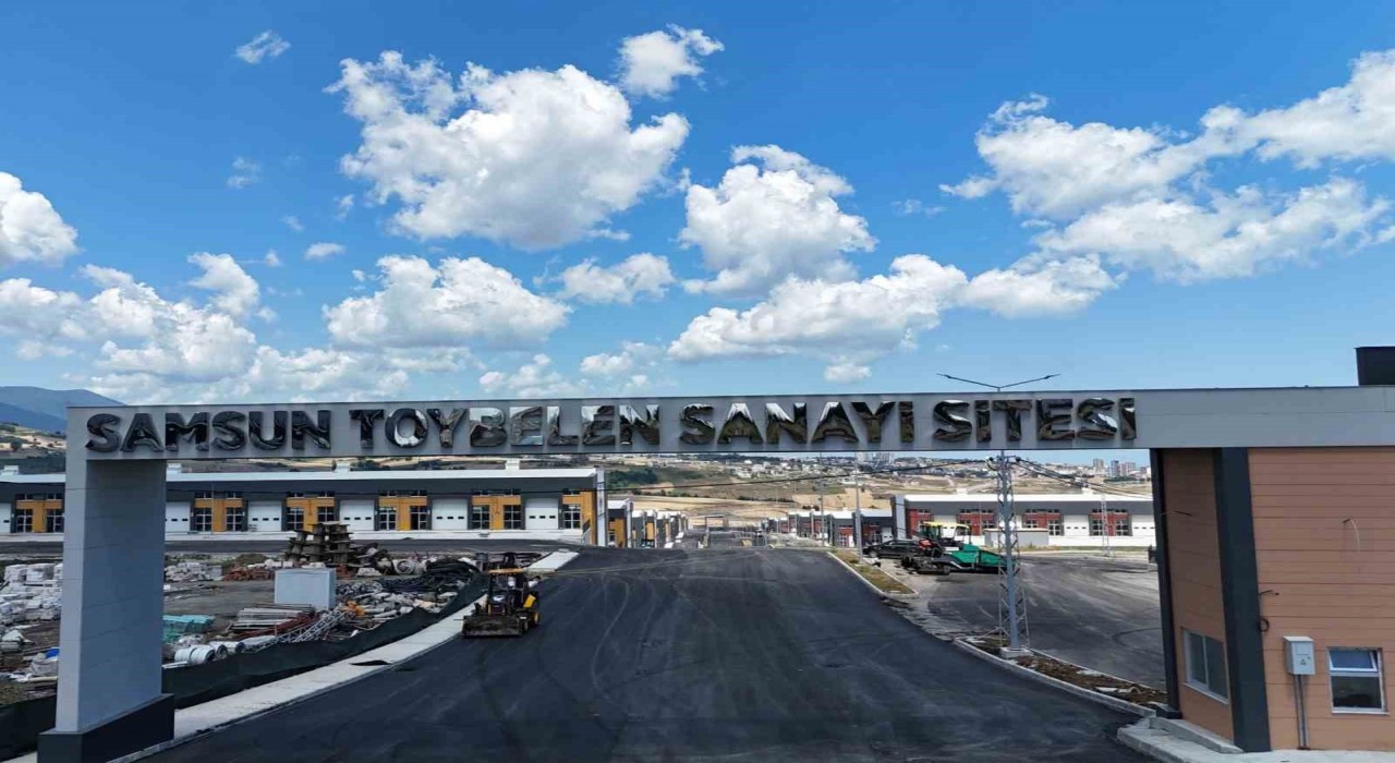 Toybelen Sanayi Sitesi tamamlandı, Gülsanda düğmeye basıldı