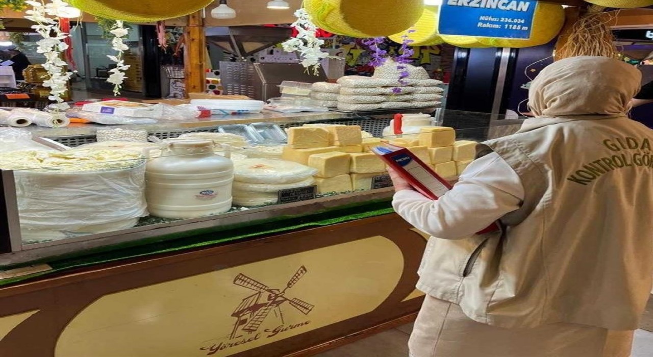 Trabzonda gıda işletmelerine yönelik denetimlerde 121 işletmeye para cezası