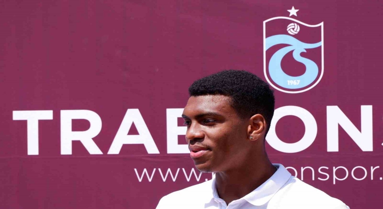 Trabzonsporun yeni transferi Felipe Augusto: Burada evimde gibi hissediyorum