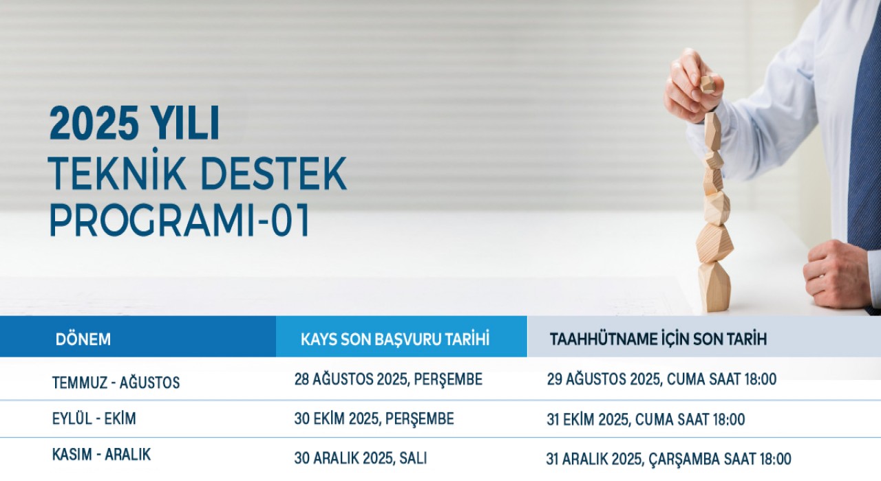 Trakya Kalkınma Ajansı 2025 yılı TD-01 programını ilan etti