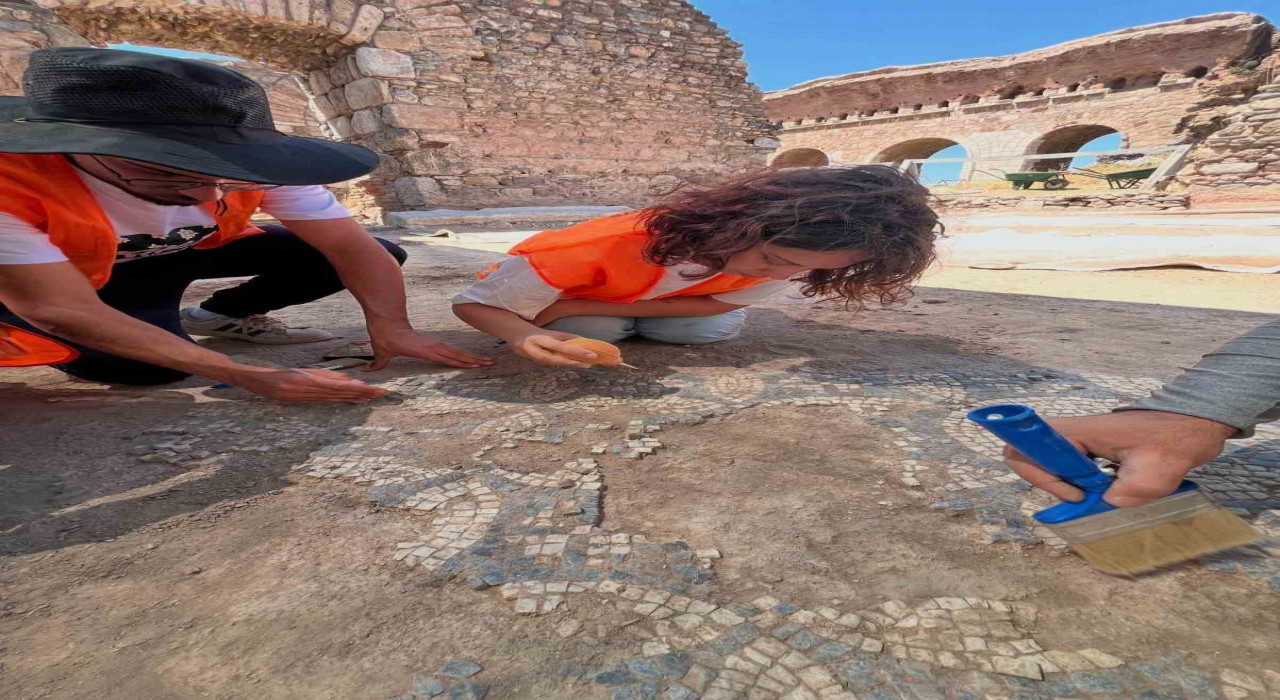 Tralleiste çalışmalar mozaik havuzunda yoğunlaştırıldı