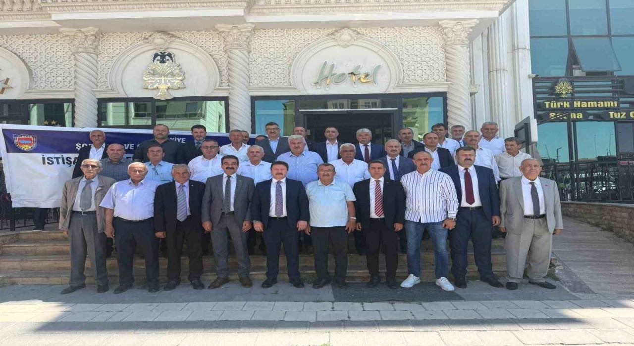 TŞOF Başkanı Yiğinerin öncülüğünde 4 ilin nabzı Sivasta tutuldu