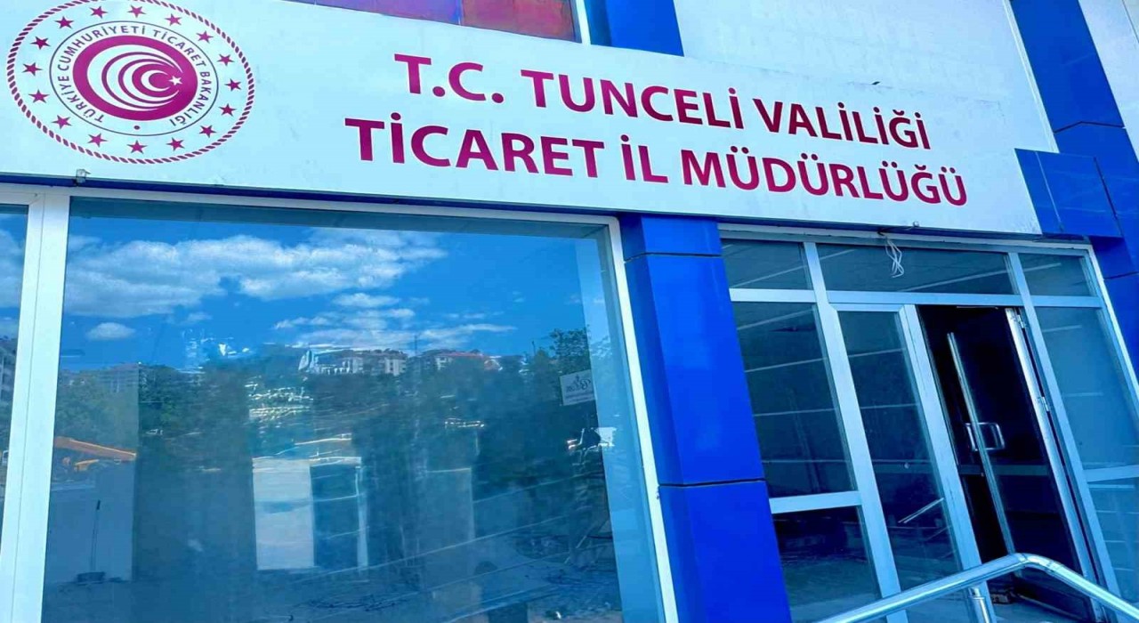 Tunceli Ticaret İl Müdürlüğü yeni hizmet binasına taşınıyor