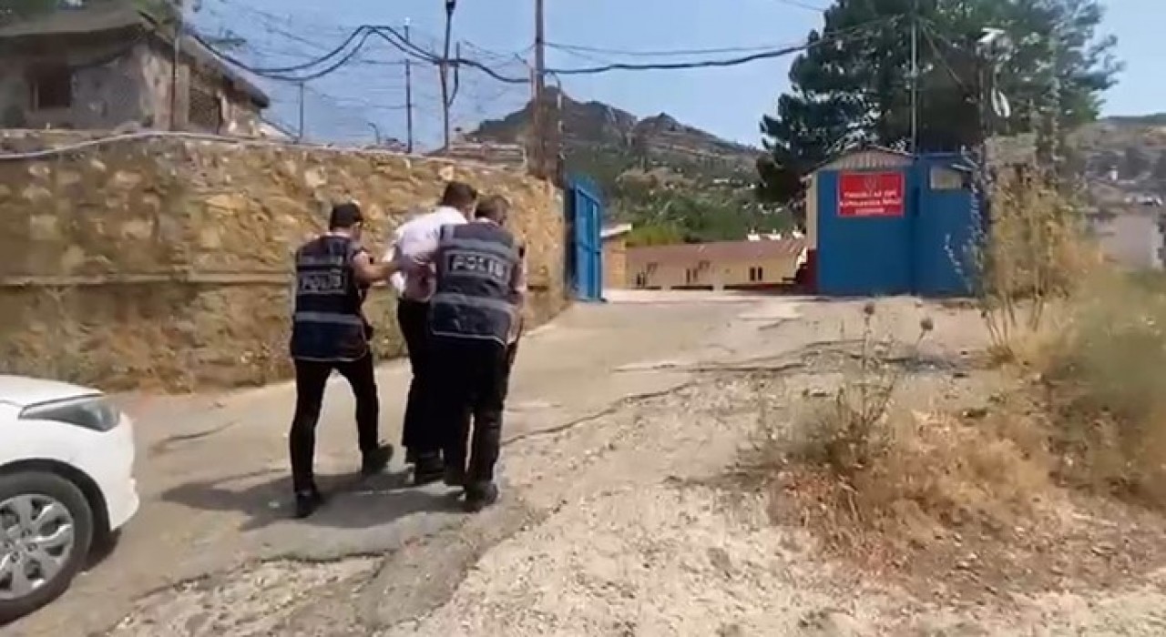 Tuncelide 30 yıl kesilmiş hapis cezası bulunan zanlı yakalandı