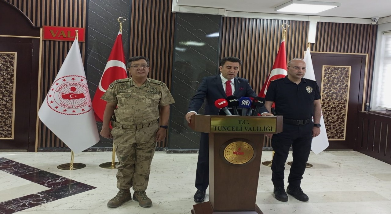 Tuncelide aranan 179 şüpheli yakalandı