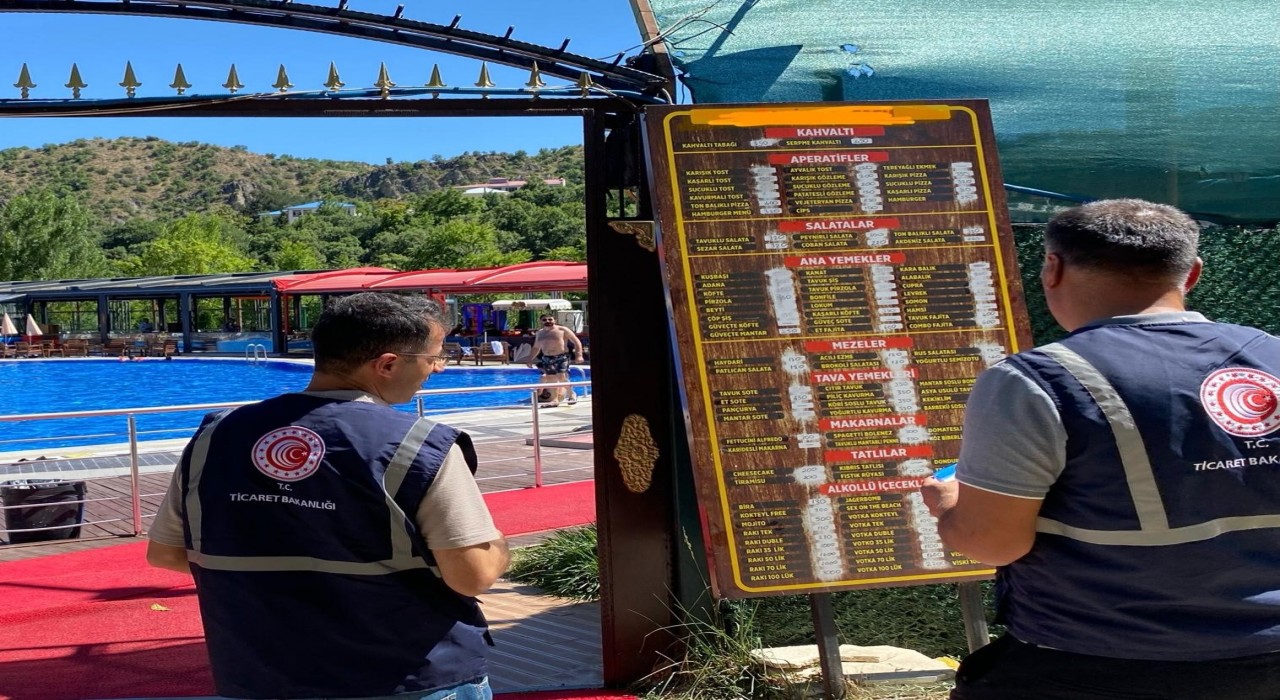 Tuncelide bir ayda 207 firmada bin 15 ürün denetlendi