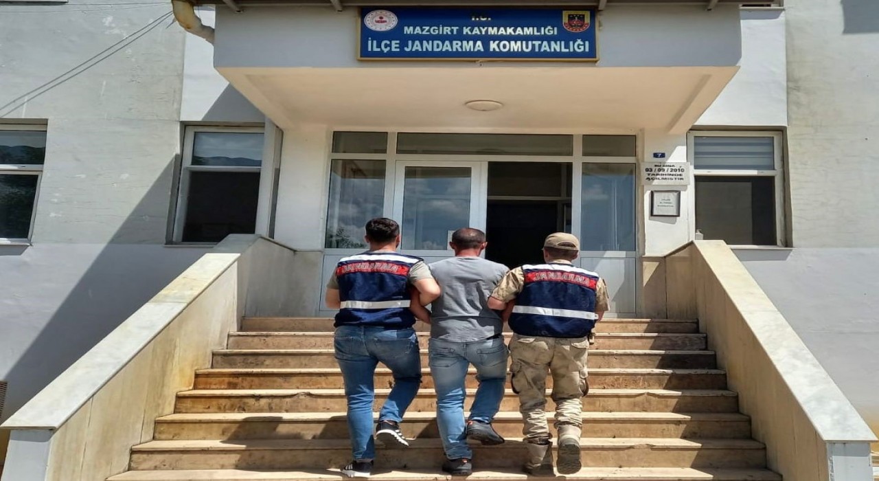 Tuncelide kasten öldürme suçundan aranan şahıs yakalandı