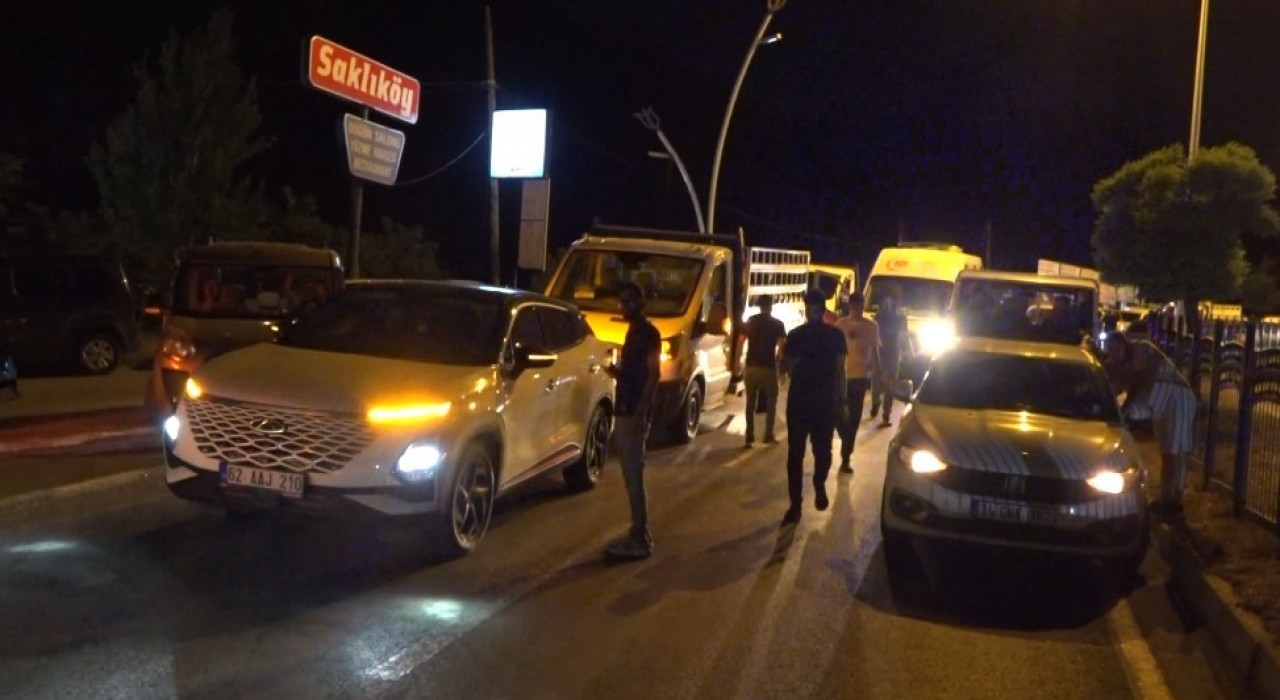 Tuncelide otomobilin çarptığı adam hayatını kaybetti