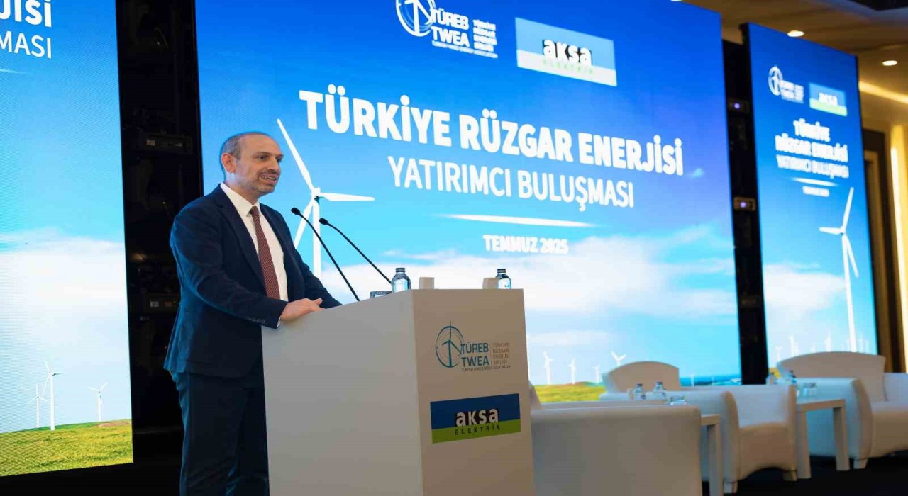 TÜREB ve Aksa Elektrik, Türkiye Rüzgar Enerjisi Yatırımcı Buluşmasında yatırımcı paydaşları bir araya getirdi