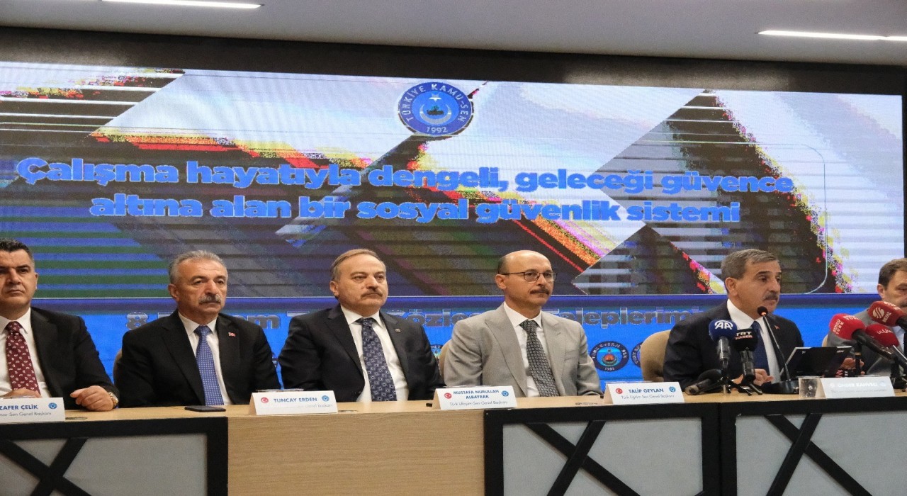 Türk Eğitim-Sen 8. Dönem Toplu Sözleşme için 100ü aşkın talep masada