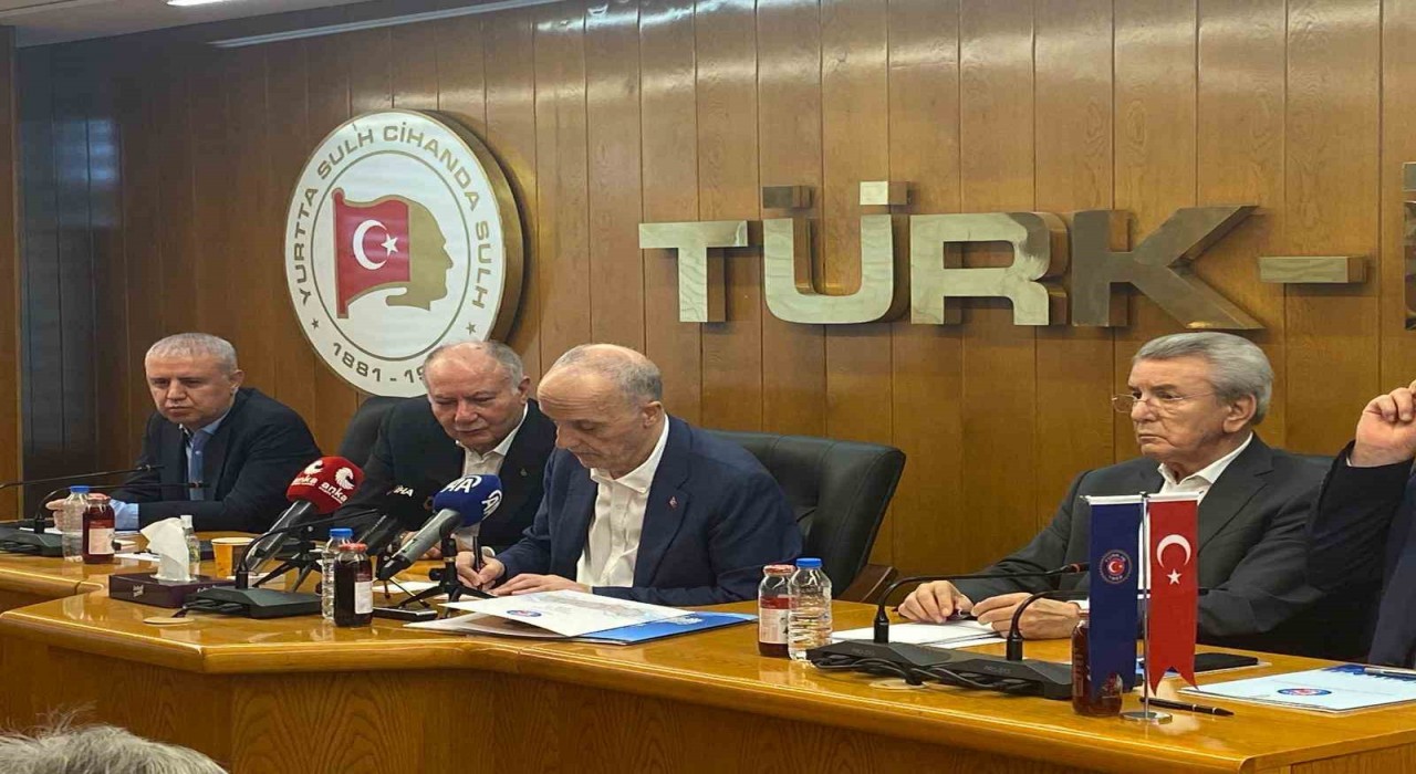 TÜRK-İŞ Başkanı Atalay: Biz grevi amaç olarak görmedik, araç gördük