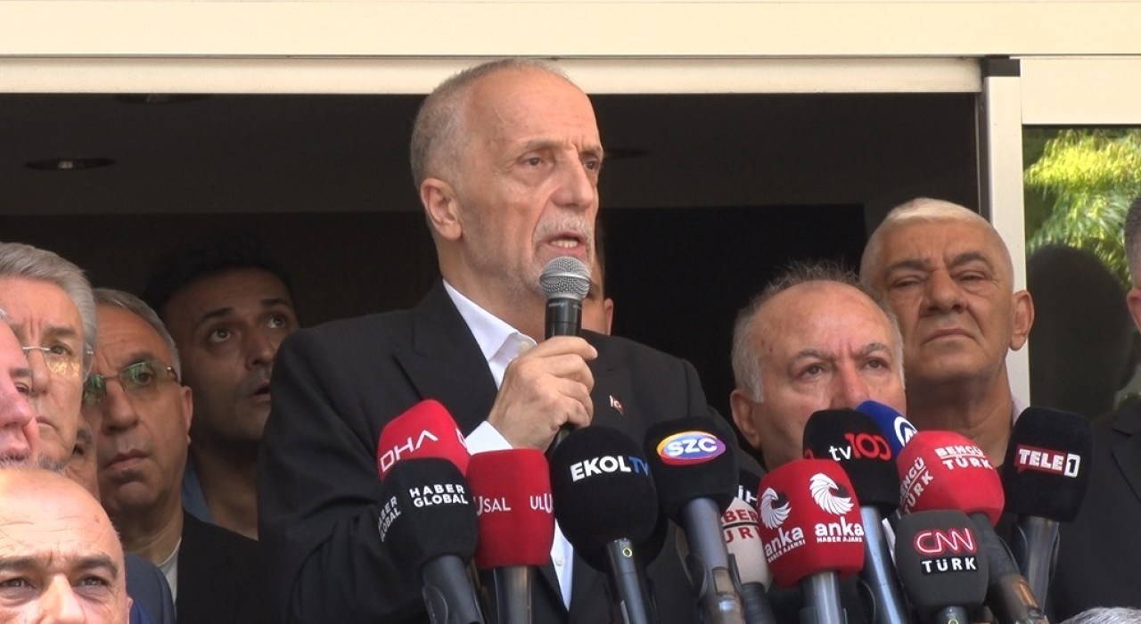 TÜRK-İŞ Genel Başkanı Atalay: Grevin uygulama günü geldiği zaman uyguluyoruz