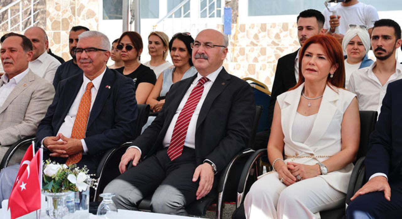 Türk Kızılay Sarıçam Şubesi Adana'da Törenle Açıldı