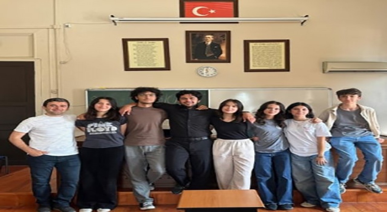 Türk takımı, ‘Liseler için Demet Hattı Yarışmasının kazananlarından oldu